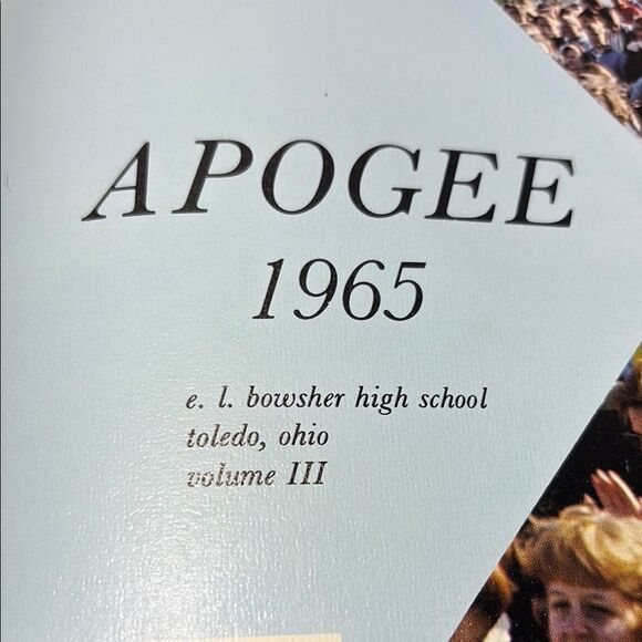 1965 Black Yearbook from Bowsher high school Toledo OH - Picture 4 of 8